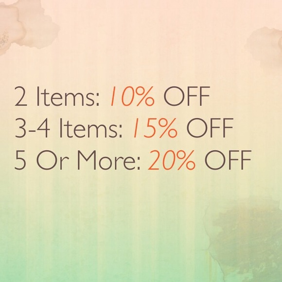 🎉 Let's bundle up for a lower price!🎉