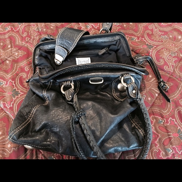 Cynthia Rowley Black Handbag