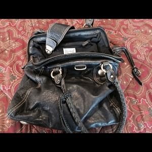 Cynthia Rowley Black Handbag