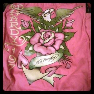 Ed hardy purse/bag