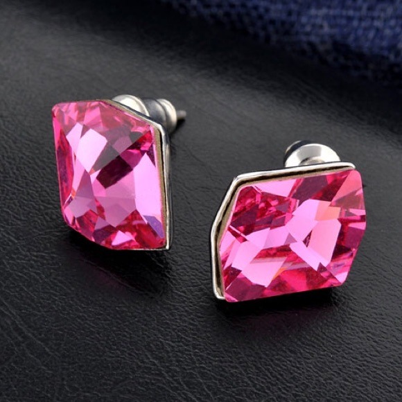 Swarovski Crystal earrings - Picture 3 of 3