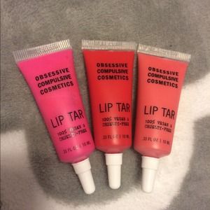 Set of 3 OCC Lip Tars