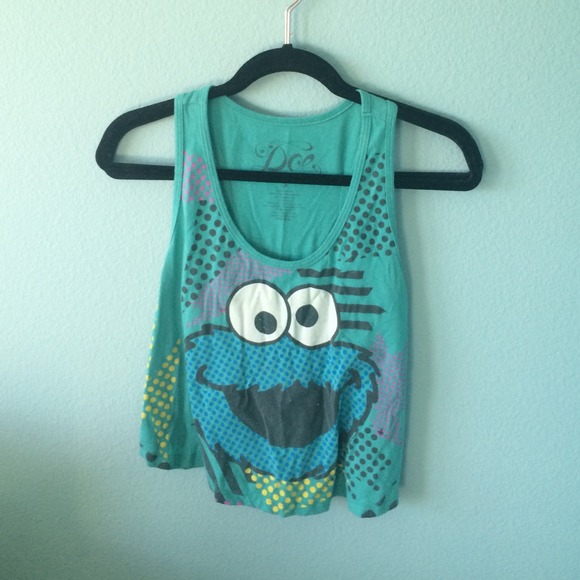 Delia's Cookie Monster tee