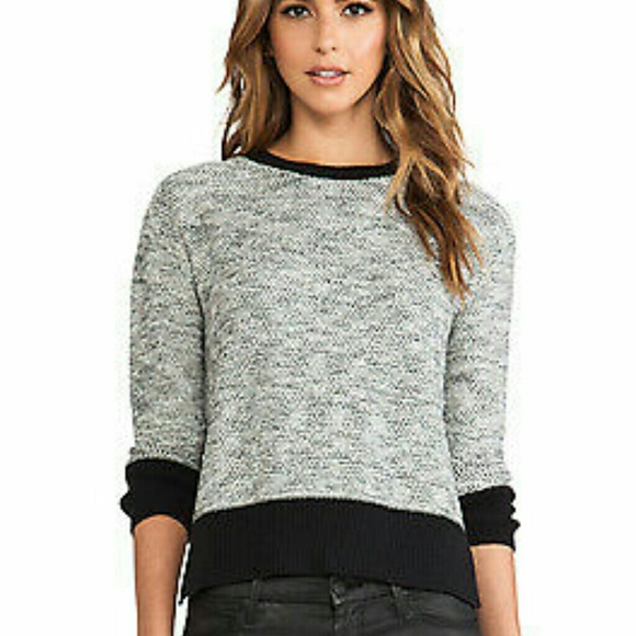 10 CROSBY DEREK LAM RUNWAY,side slit SWEATER .   Excellent cond.