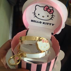 Hello kitty watch bracelets
