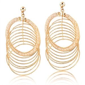 Crystal light weight earrings