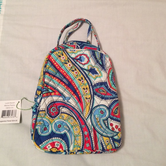 Vera Bradley lunch box