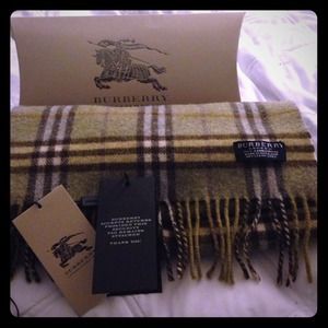 Burberry scarf