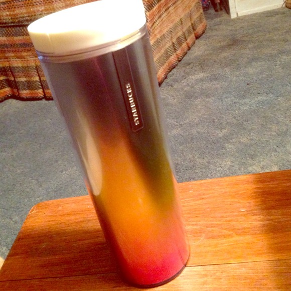 Starbucks travel mug