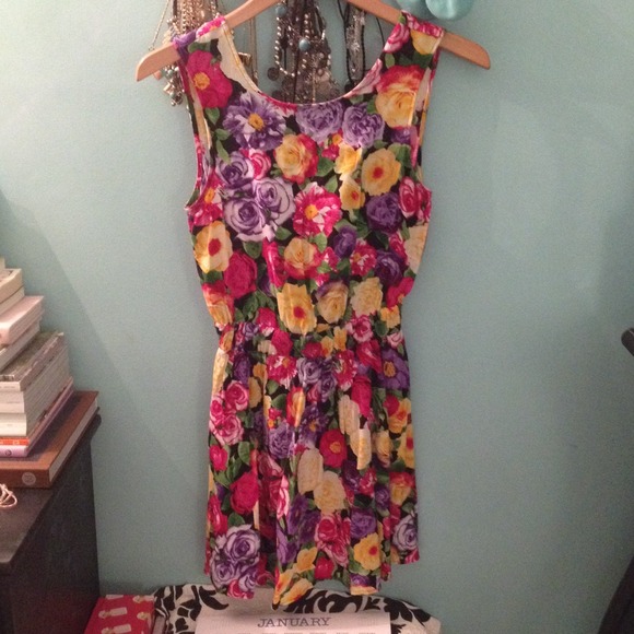 American Apparel Floral Dress