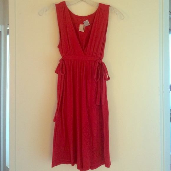 Red Billabong summer dress