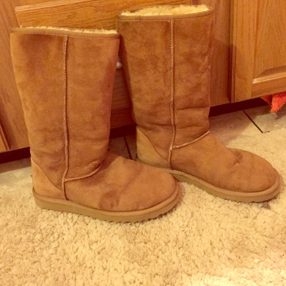 UGG boots.
