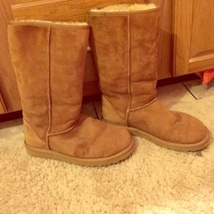 UGG boots.