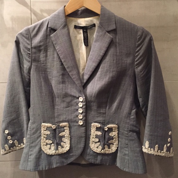 ‼️SOLD‼️Robert Rodriguiz Embroidered Jacket