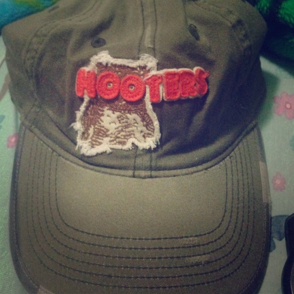 Hooters Fitted Hat