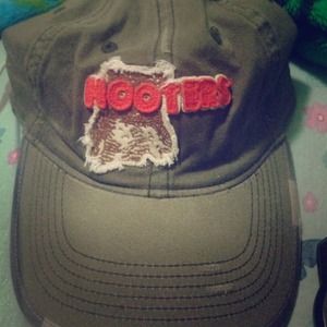 Hooters Fitted Hat