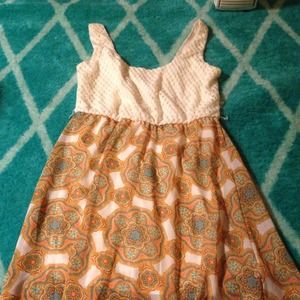 Lilly Rose High low cute design dress