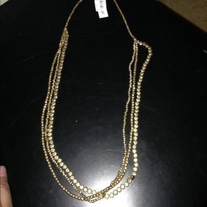 Luck brand chain necklace NWT