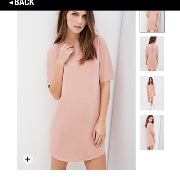 Dusty pink dress