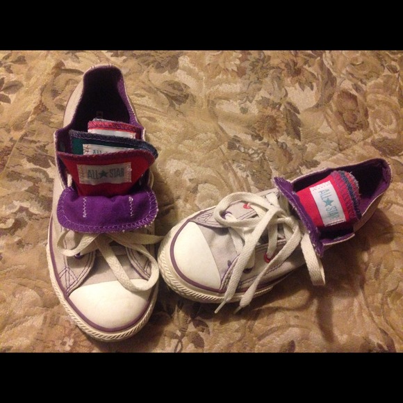 kids size 3 converse ALL⭐️STAR