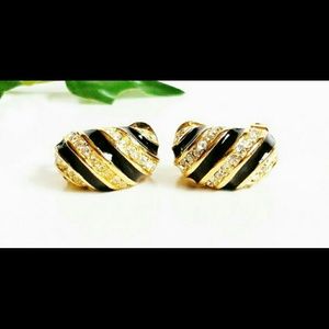 Authentic Vintage Christian Dior Earrings