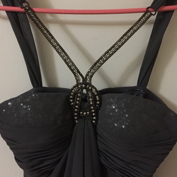 ❌SOLD❌ Cache cocktail dress - Picture 3 of 4