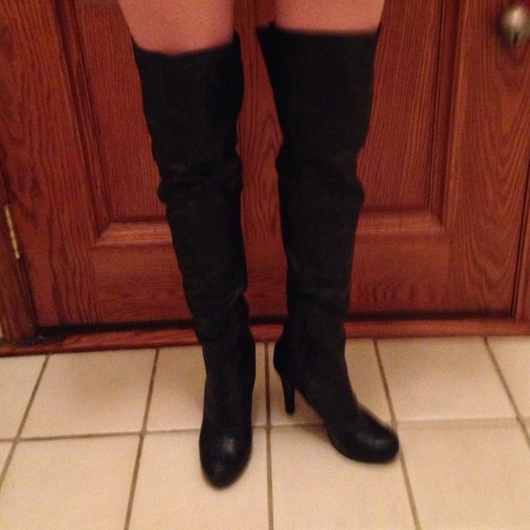 BCBG over-the-knee Boots