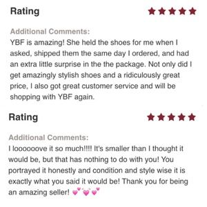 Vintage Bags - @ybf's Seller Stats & Reviews Vintage Bags - @ybf's Seller Stats & Reviews