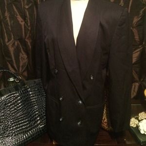 Navy Double Breasted Jacket!