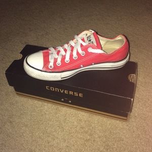 Red Converse