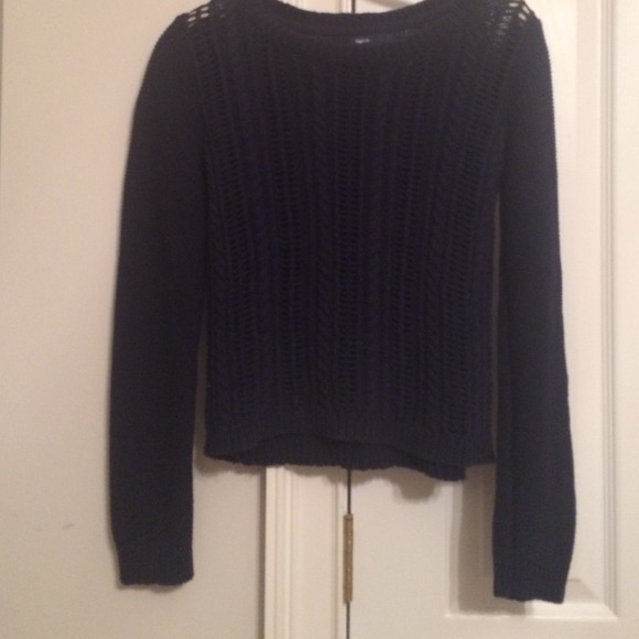 Navy Blue Sweater
