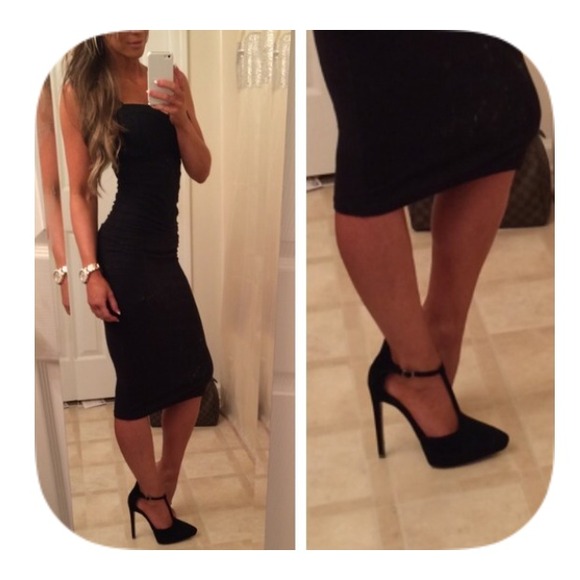 💗CUTE Black Stilettos! - Picture 4 of 4