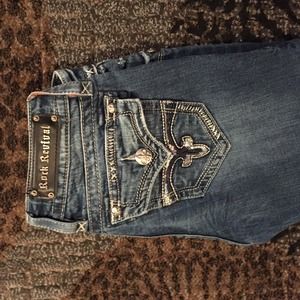 Size 27 boot cut Rock Revivals