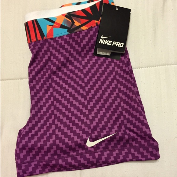 Nike Pro dri-fit shorts.