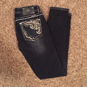 Size 27 Miss Me skinny jeans