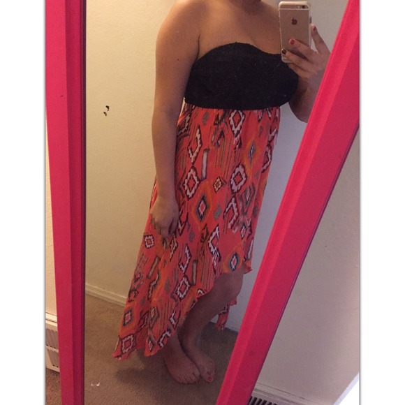 A high low triple dress - Picture 2 of 2