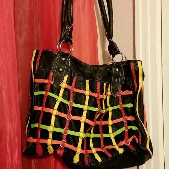 Black purse
