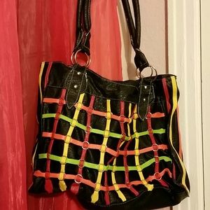 Black purse