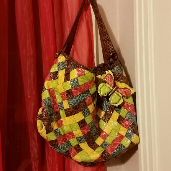 Colorful purse