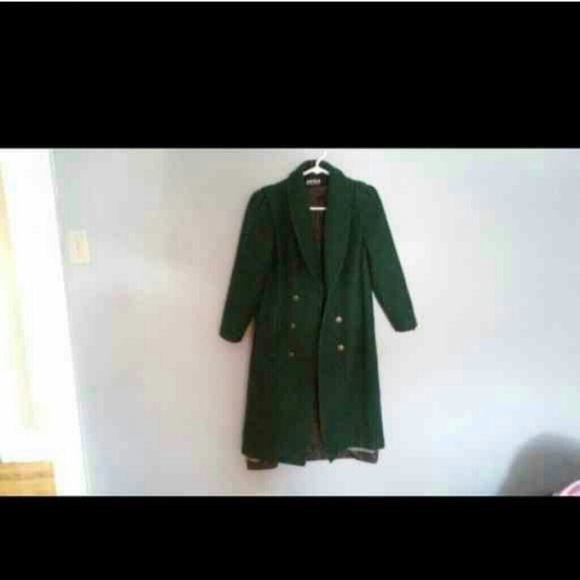 Jofeld Green Coat