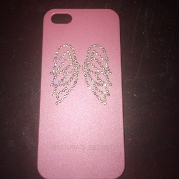 Victoria's Secret angel wing iphone 5 case