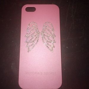 Victoria's Secret angel wing iphone 5 case