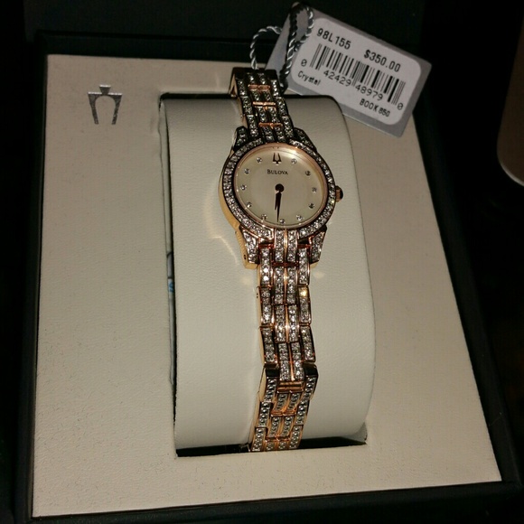 Bulova women's crystal