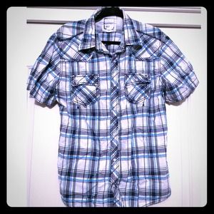 BKE men's dress shirt, exclusive brand to Buckle
