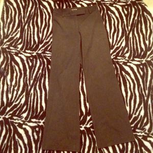 Bebe charcoal gray dress pants size 4