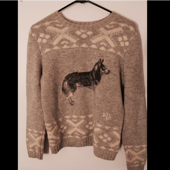 Ralph Lauren Wolf Sweater