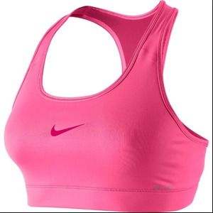Fuchsia/pink  Nike compression bra