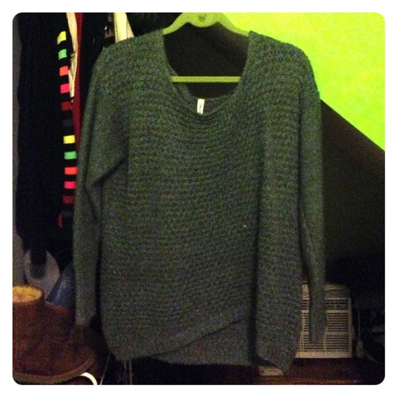 over the shoulder top