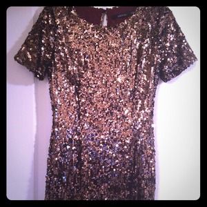 Ark & Co Full sequin dress