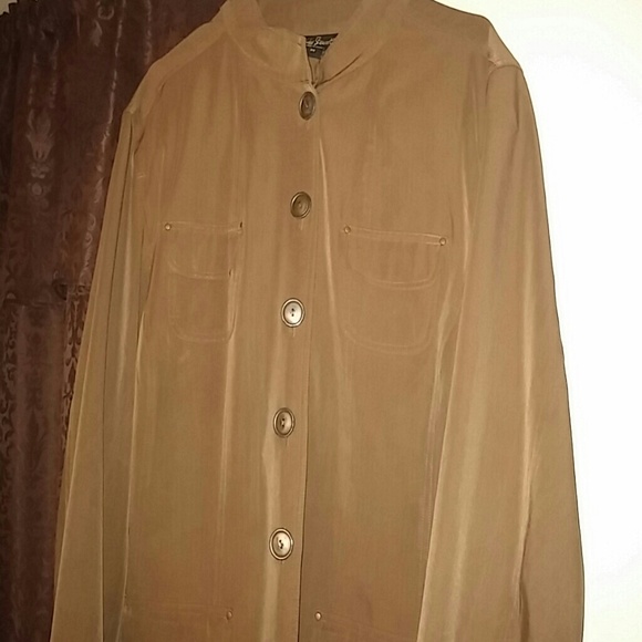 Brown Pant Suit